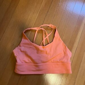 Lululemon coral sports bra